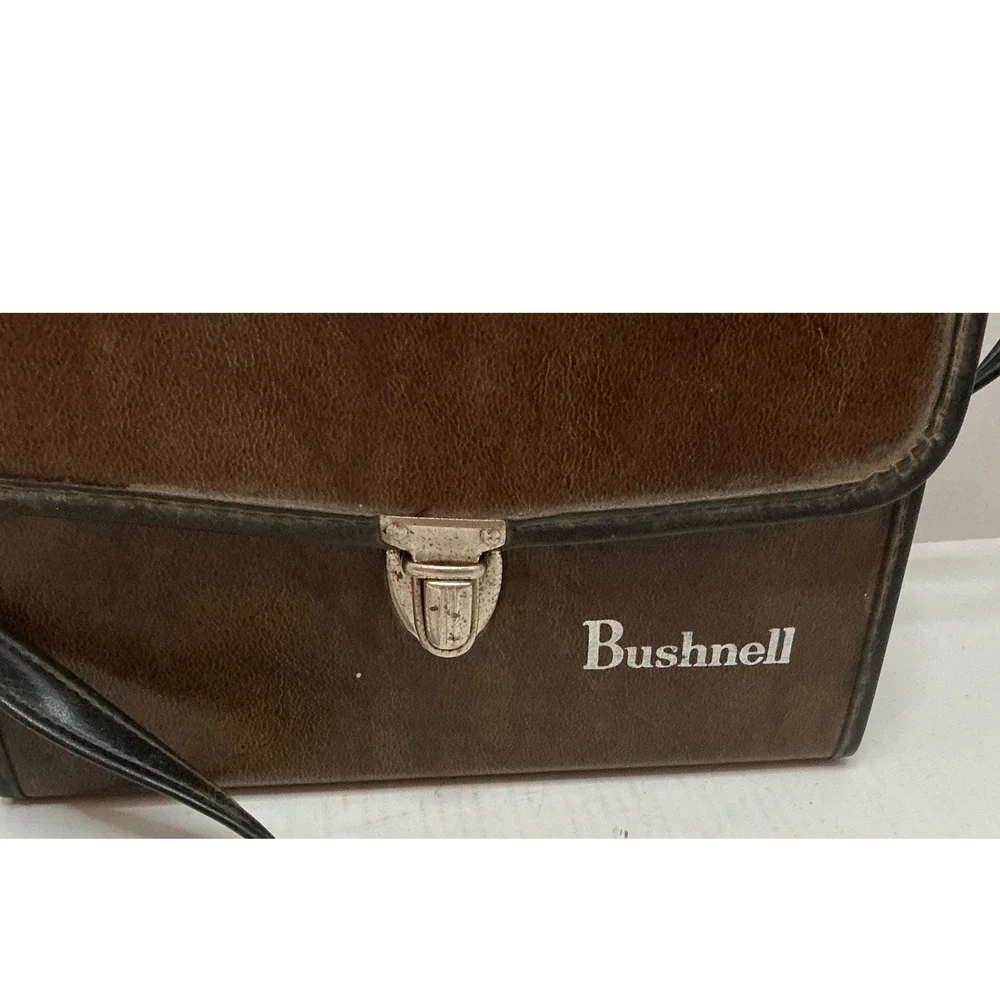 Bushnell Vintage Sportview Binoculars 10x50 Insta-Focus Wide Angle Case Black